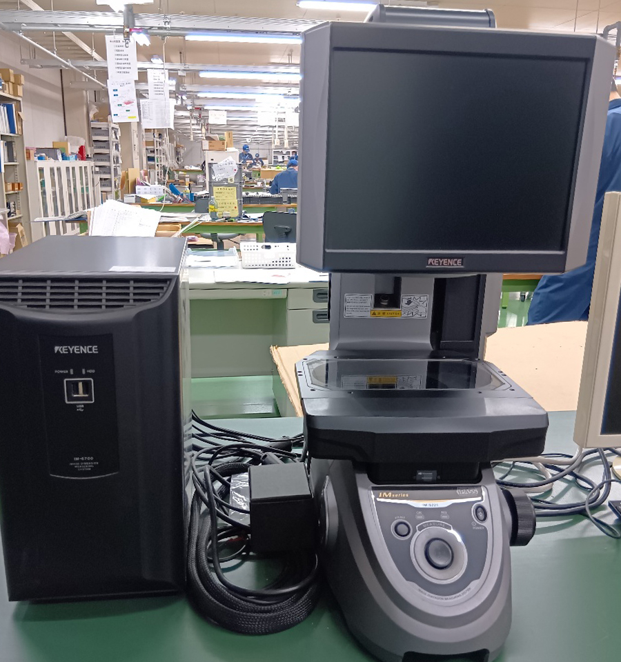 画像測定機