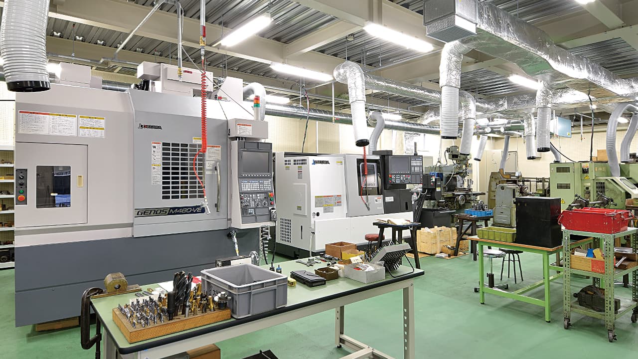 機械職場